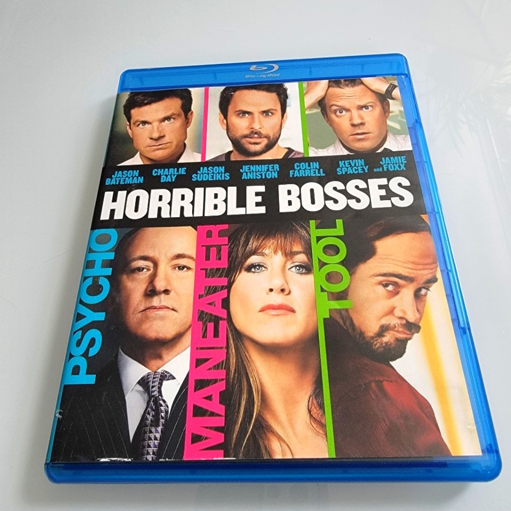 Horrible Bosses 2011 Jason‎ Bateman Charlie Day Jas